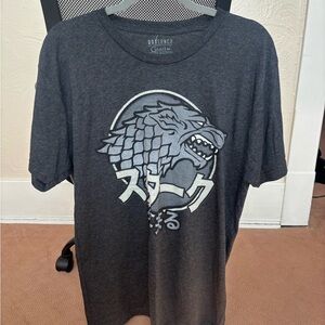 Women's Game of Thrones Gray T-Shirt